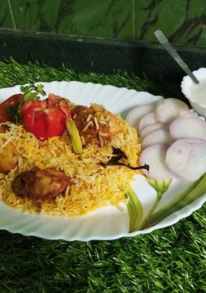 চিকেন বিরিয়ানি (chicken biryani recipe in Bengali) রেসিপির প্রধান ছবি
