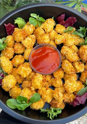 Foto principal de Pops de pollo en la Freidora de aire (Airfryer)