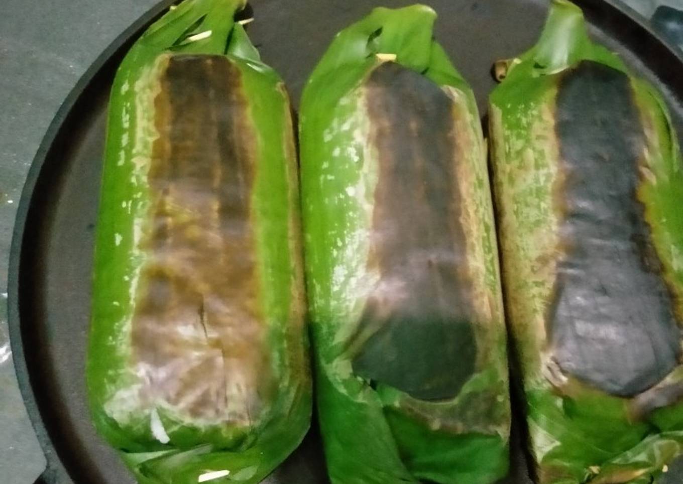 Nasi bakar ikan tongkol ekonomis