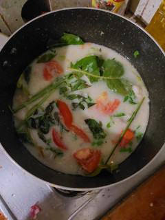 Foto resep Dori Kuah Santan Kemangi