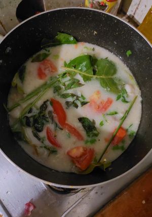Foto resep Dori Kuah Santan Kemangi