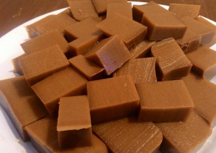 Resep Agar agar coklat santan 😂 oleh Kiekie_Fahzira17 Resep Agar agar coklat santan 😂 oleh Kiekie_Fahzira17