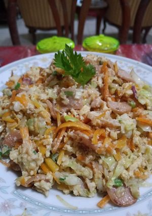 Foto resep Orak Arik Telor Sosis