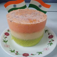 A picture of Tiranga Kulfi.