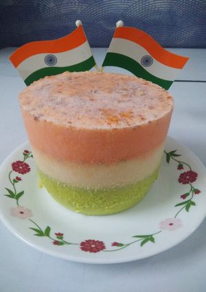 A picture of Tiranga Kulfi.