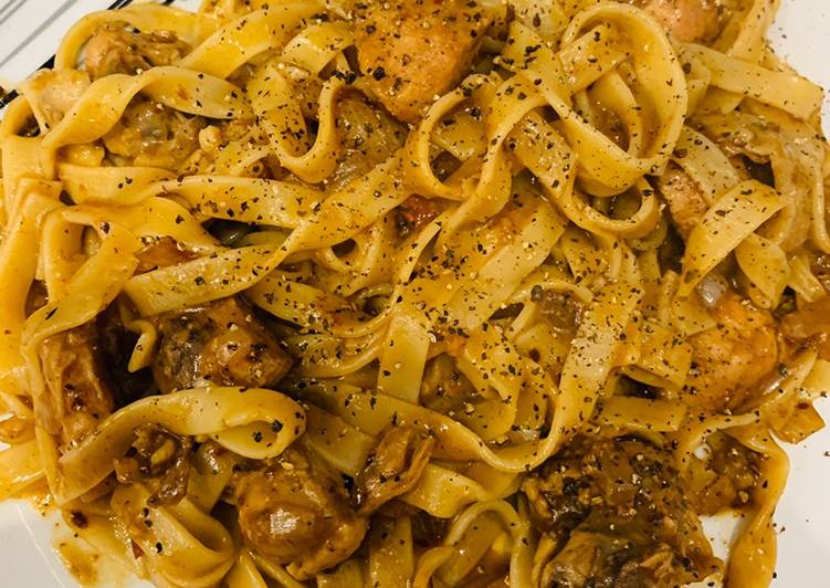 Master The Art Of Curry pasta