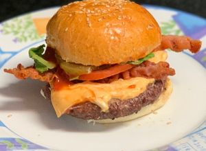 Una foto de Hamburguesas “Bololo”