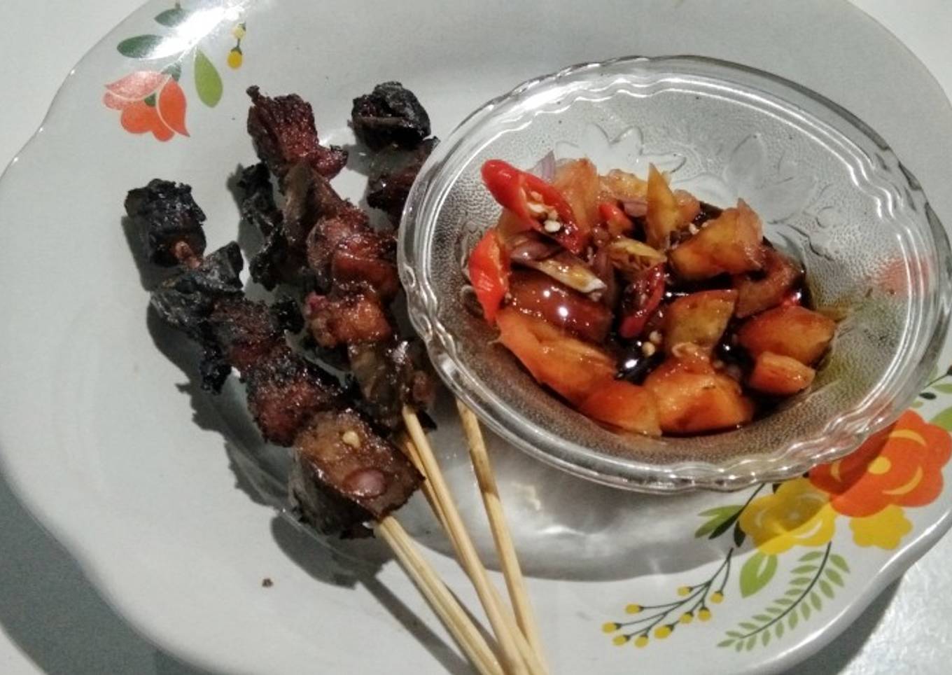 Sate Kambing Praktis
