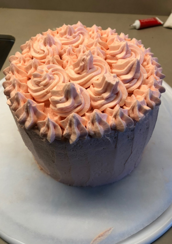 Una foto de Buttercream perfecta