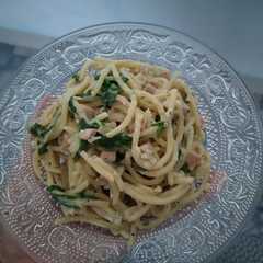 Spinach oglio e olio simple রেসিপির প্রধান ছবি