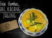 Gambar gambas tahu