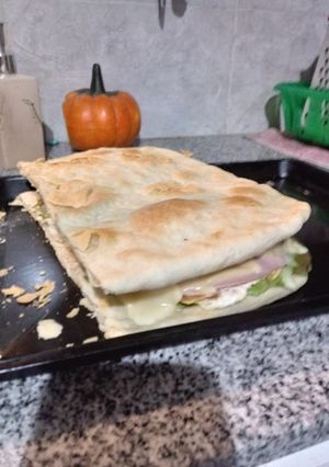 Una foto de Lomito casero