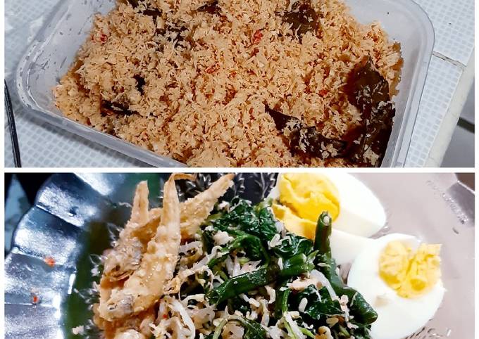 Ini dia! Bagaimana cara memasak Sambel kelapa &#34;kluban&#34; dijamin lezat