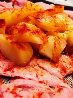 Una foto de Tapa de lacón a la gallega