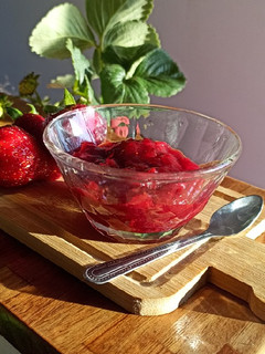 Una foto de Mermelada de frutilla