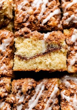 A picture of Vegan and GF Coffee Cake.