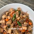34. Oseng Cumi Asin Pedas Cabe Ijo