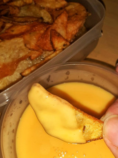 Foto resep Saus Keju / Saos Keju / Cheese Sauce (4 Bahan)