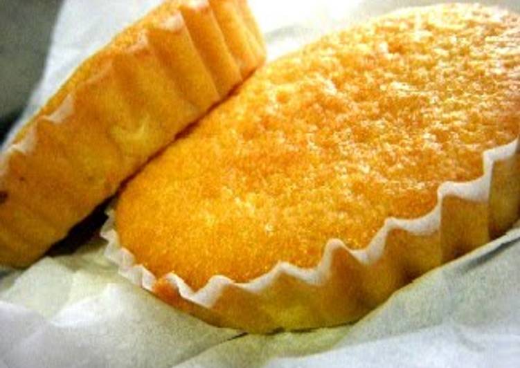 Recipe of Quick Easy and Moist Madeleines