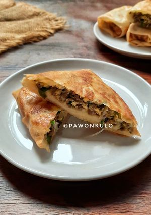 Foto resep Martabak Daging Praktis