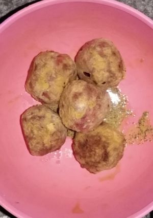 বিটের কোফতা (Beetroot kofta recipe in Bengali) রেসিপির প্রধান ছবি