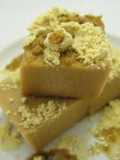 Roasted Soy Flour and Milk Agar Agar