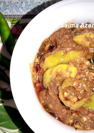 A picture of Masala khatti Hari mirch🌶️🌶️.