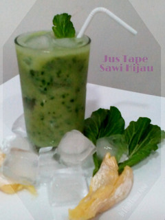 Foto resep Jus Tape Sawi Hijau