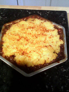 A picture of Shepherd's Pie.
