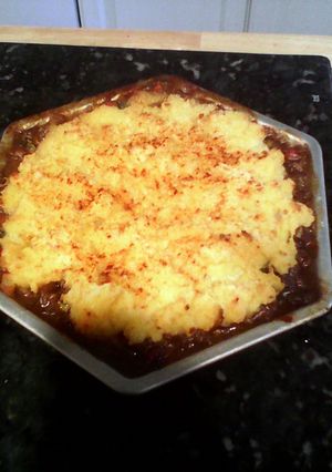 A picture of Shepherd's Pie.