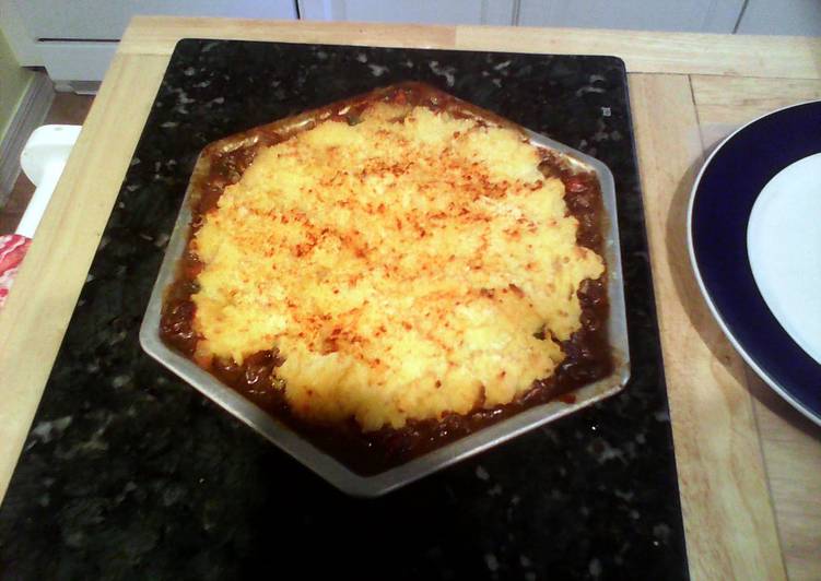 Recipe of Ultimate Shepherd&#39;s Pie