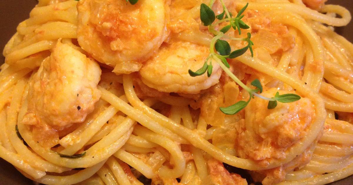 Coconut Shrimp Pasta Recipe by  - Cookpad