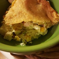A picture of Easy Chicken Pot Pie.