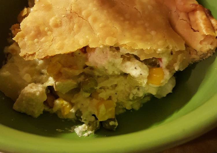 Recipe of Award-winning Easy Chicken Pot Pie