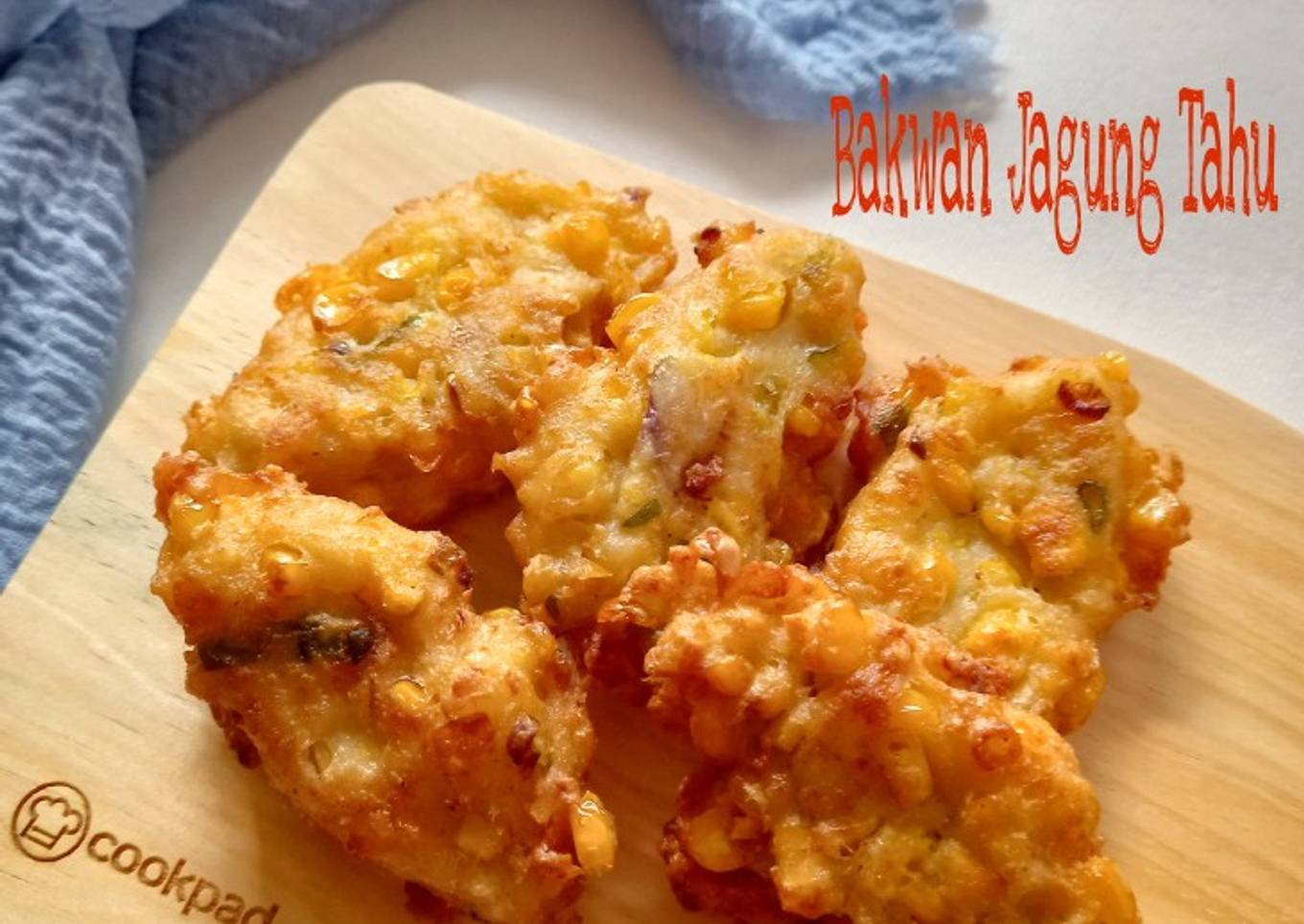 Bakwan Jagung Tahu