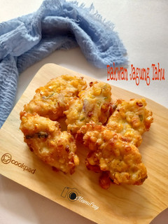 Foto resep Bakwan Jagung Tahu