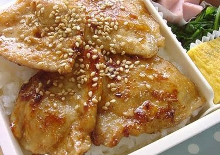 Step-by-Step Guide to Prepare Speedy Ginger Miso Stir-fry with Pork for Bento