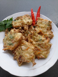 Foto resep Bala bala/bakwan cepat