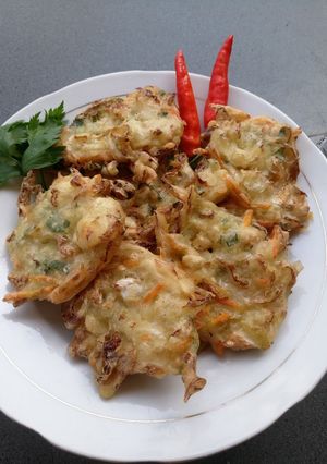 Foto resep Bala bala/bakwan cepat