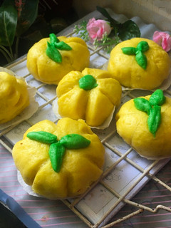 Foto resep Bakpao labu kuning