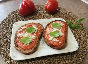 Foto principal de Bruschettas para el desayuno o cena