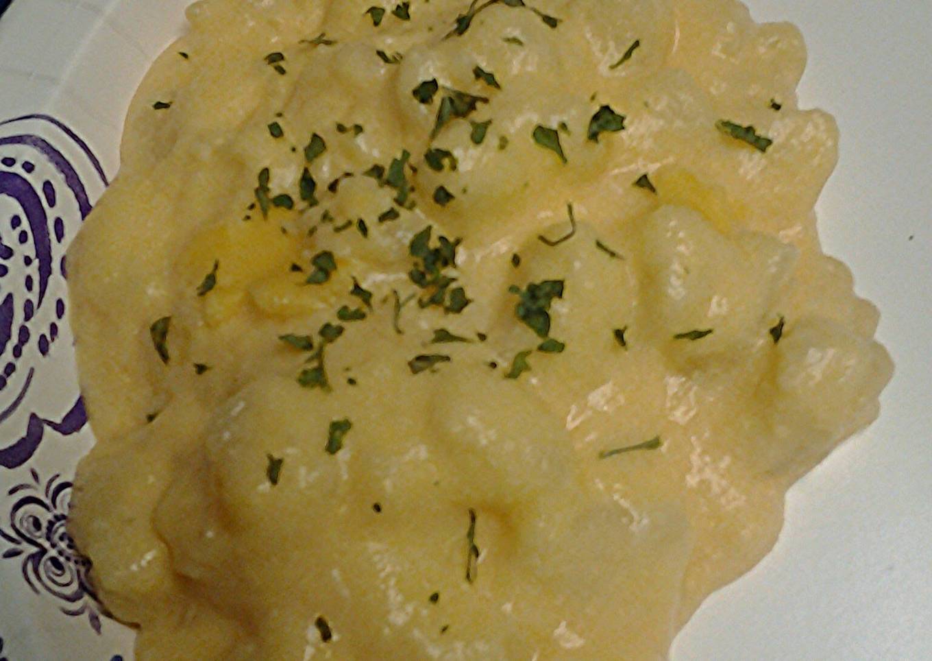 Creamy cheesy potatoes