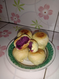 Foto resep Bakpia Ubi Ungu (kering)