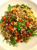 Spicy Beef and Black BeanStew with Rice- Feb Pulse Recipe 1