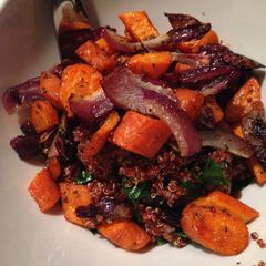 A picture of Roasted Veg Quinoa.