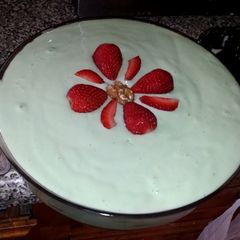 A picture of Simple Lime Dessert.