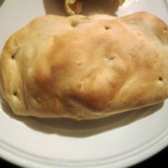 A picture of big farmers breakfast pocket.