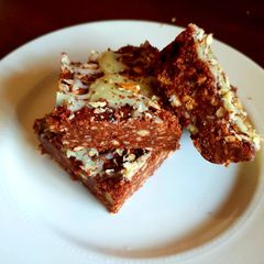 A picture of Chocolate brownies.