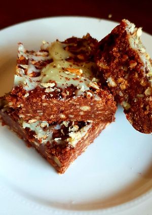 A picture of Chocolate brownies.