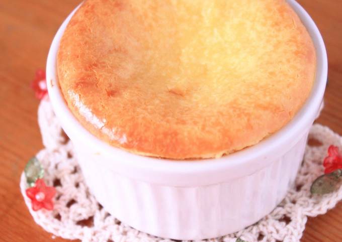 Easy Baked Cheesecake in a Mini Cup